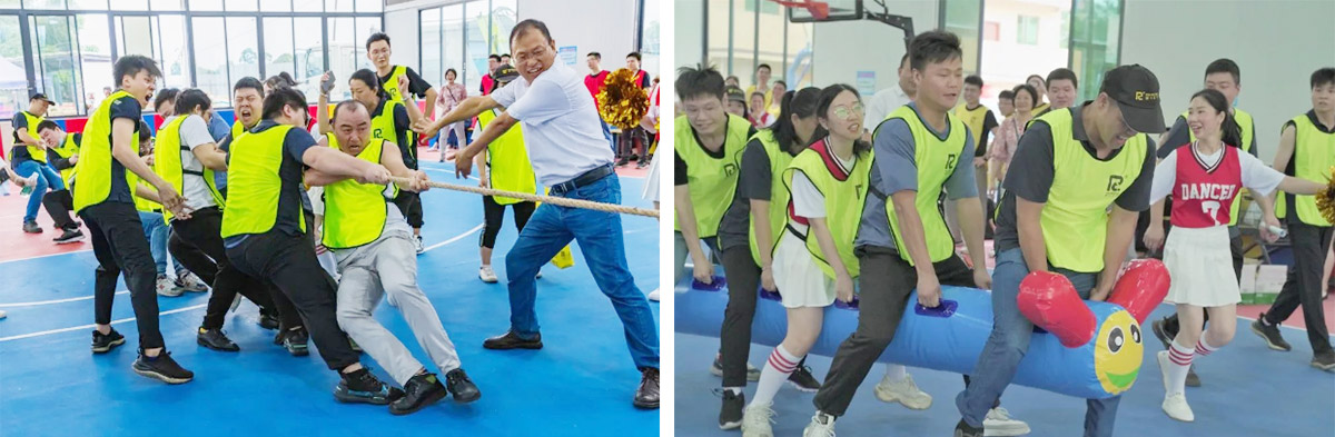 快乐运动,高效工作——J9国际站备用十五周年庆趣味运动会 快乐运动,高效工作——J9国际站备用十五周年庆趣味运动会