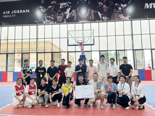 快乐运动,高效工作——J9国际站备用十五周年庆趣味运动会 快乐运动,高效工作——J9国际站备用十五周年庆趣味运动会
